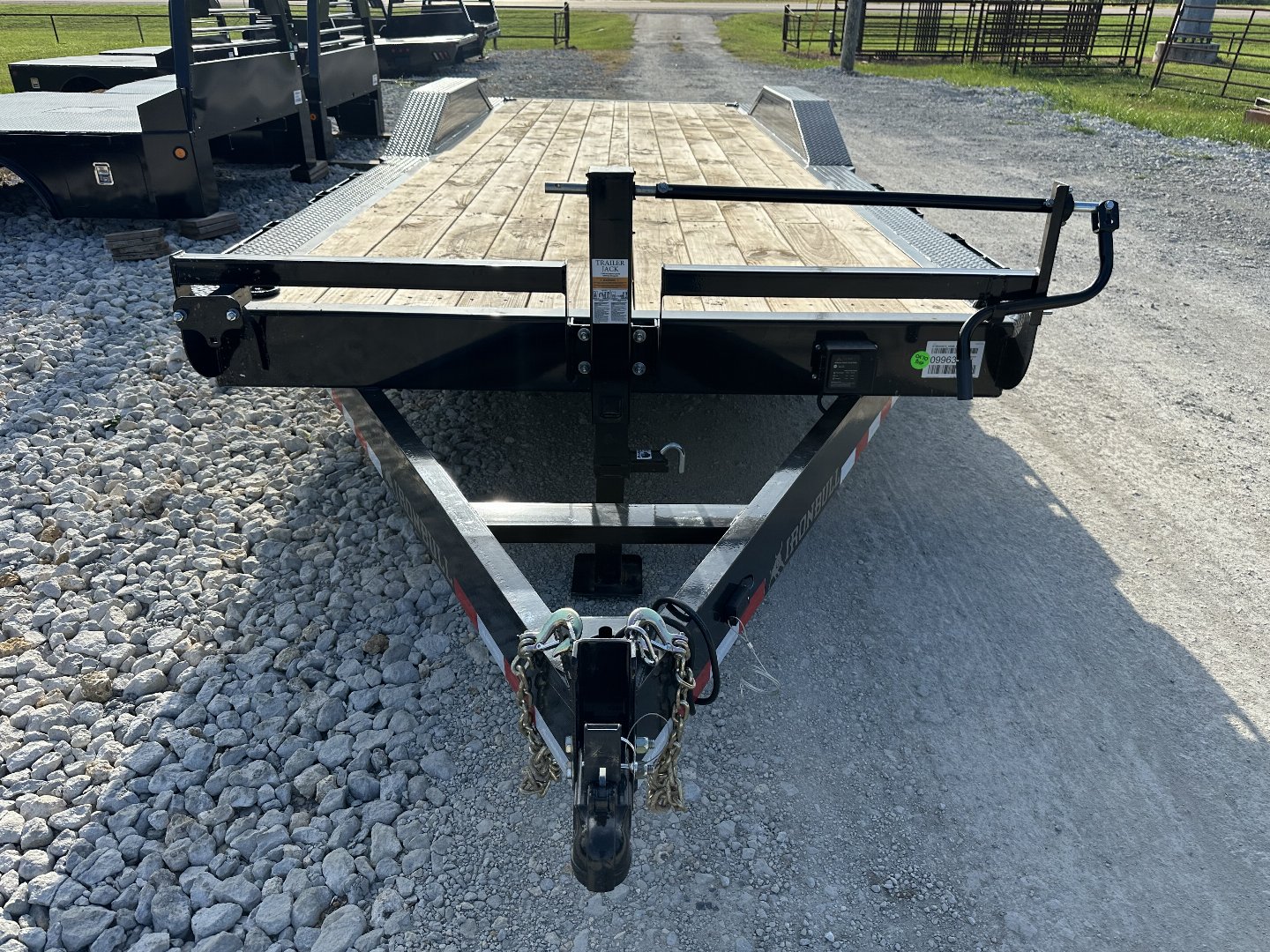 New 2026 Iron Bull ETB0224072 Equipment Trailer