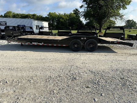 New 2026 Iron Bull ETB0224072 Equipment Trailer