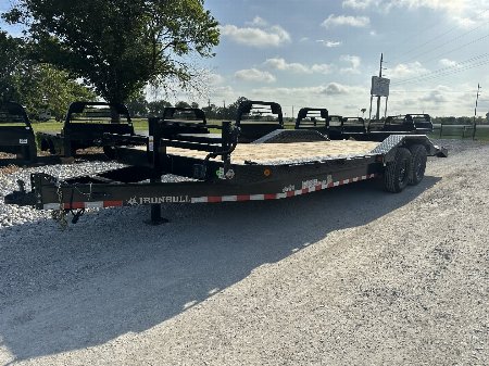 New 2026 Iron Bull ETB0224072 Equipment Trailer