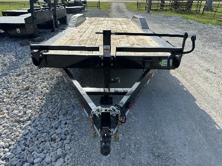 New 2026 Iron Bull ETB0224072 Equipment Trailer