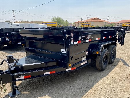 New 2026 NORSTAR DTB83X12-2 Dump Trailer