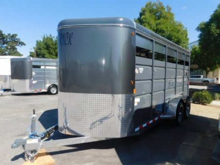 New 2026 Maverick Trailers 17' Stock Trailer