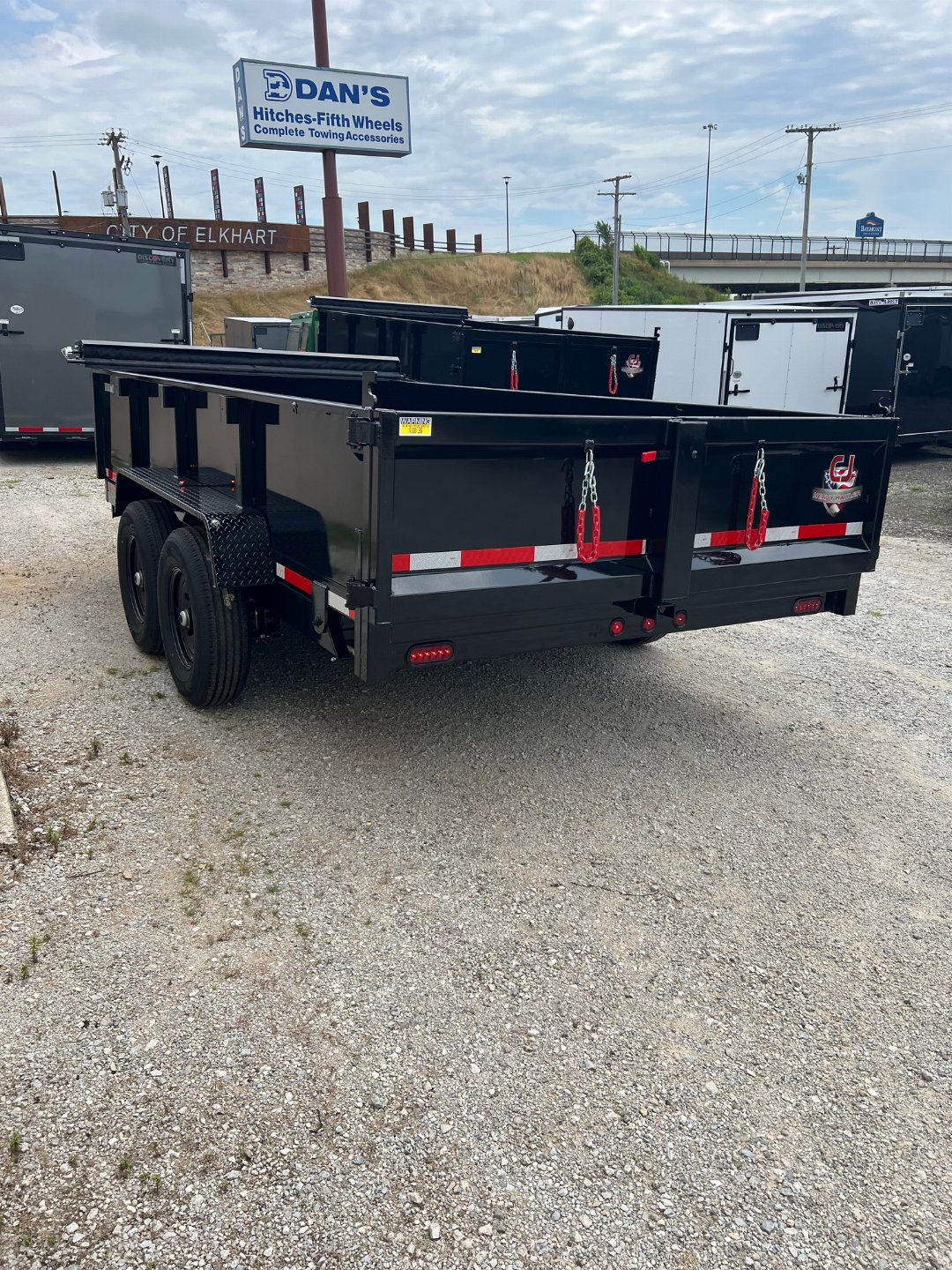 New 2026 Quality Steel CJ 83X14 14k GVWR Dump Trailer #258612