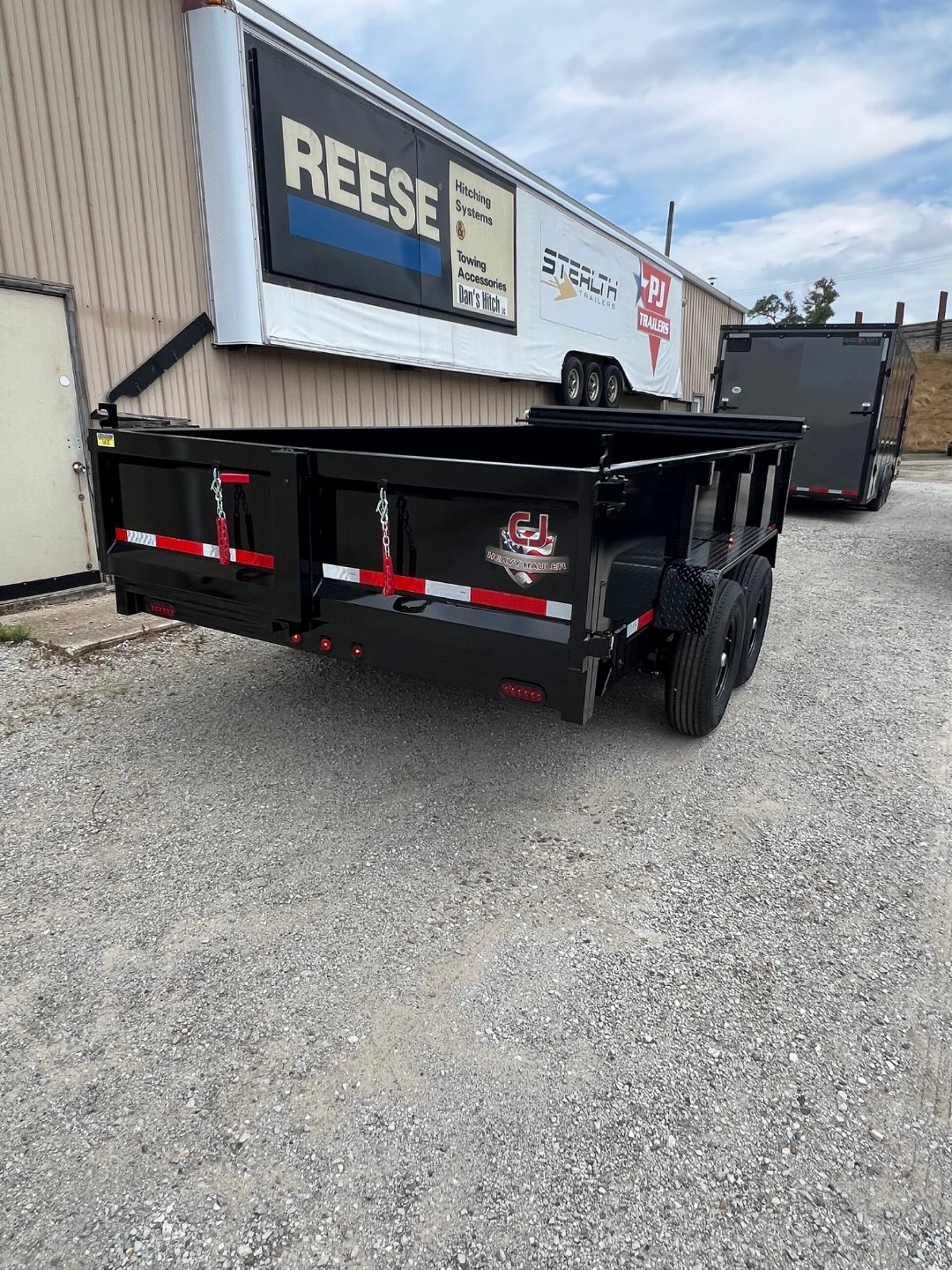 New 2026 Quality Steel CJ 83X14 14k GVWR Dump Trailer #258612