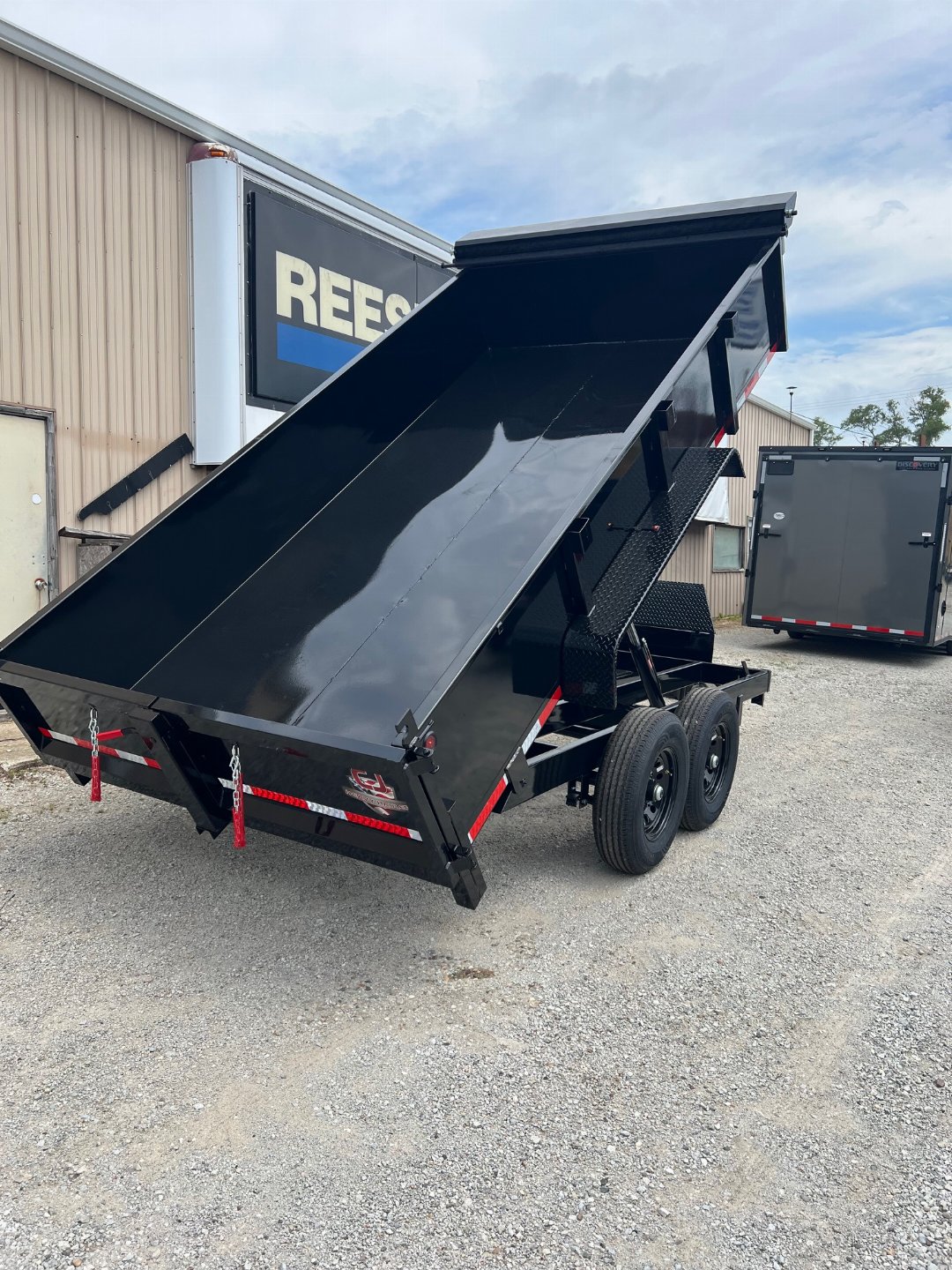 New 2026 Quality Steel CJ 83X14 14k GVWR Dump Trailer #258612