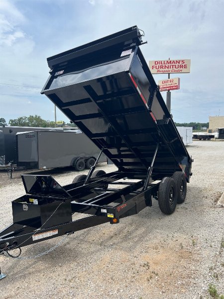 New 2026 Quality Steel CJ 83X14 14k GVWR Dump Trailer #258612