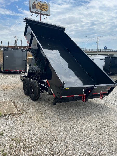 New 2026 Quality Steel CJ 83X14 14k GVWR Dump Trailer #258612