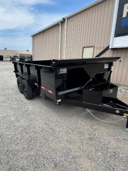 New 2026 Quality Steel CJ 83X14 14k GVWR Dump Trailer #258612
