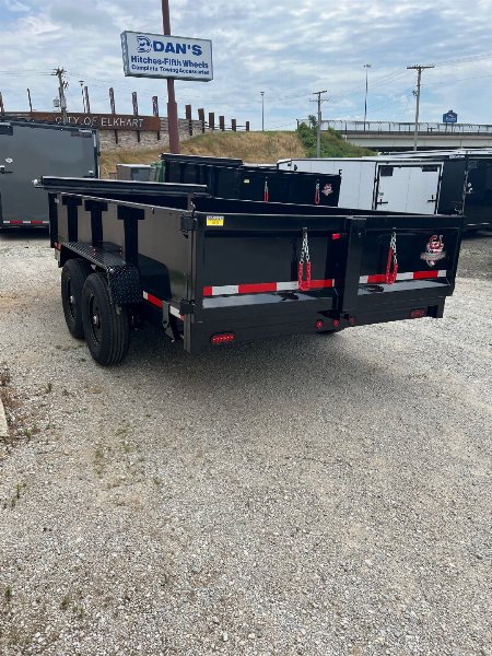 New 2026 Quality Steel CJ 83X14 14k GVWR Dump Trailer #258612