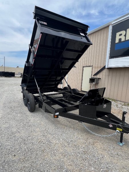 New 2026 Quality Steel CJ 83X14 14k GVWR Dump Trailer #258612