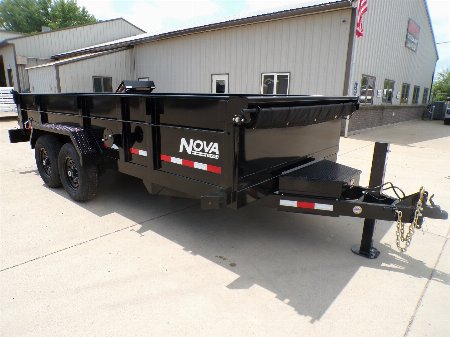 New 2025 Midsota Nova 8216 14K Dump Trailer - 206