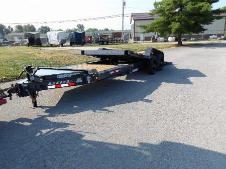 New 2026 Iron Bull TWB8122082 Equipment Trailer