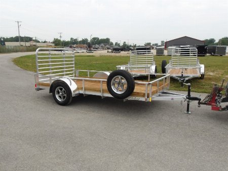 New 2026 Legend Trailers 6X12ALLSSA30 Utility Trailer