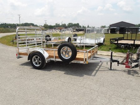 New 2026 Legend Trailers 6X10ALHSSA30 Utility Trailer