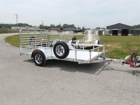 New 2026 Legend Trailers 7X12ODSA30 Utility Trailer