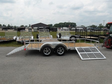 New 2026 Legend Trailers 7X16ODTA35 Utility Trailer