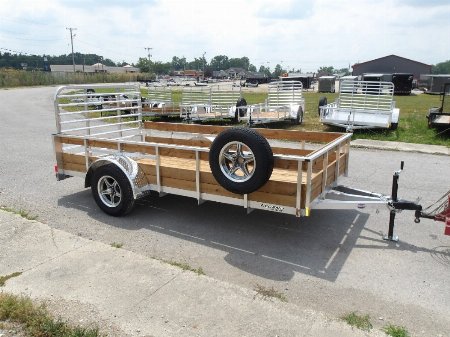 New 2026 Legend Trailers 6X12ALHSSA30 Utility Trailer