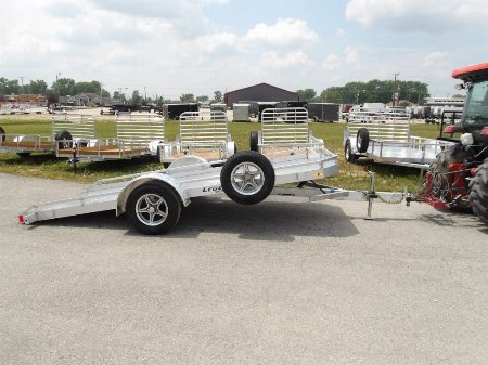 New 2026 Legend Trailers 7X14TUSA30 Utility Trailer
