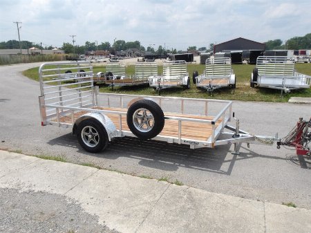 New 2026 Legend Trailers 6X12ODSA30 Utility Trailer