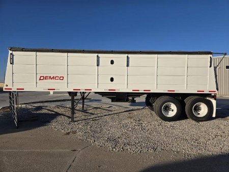 New 2025 Demco 28' Grain Trailer