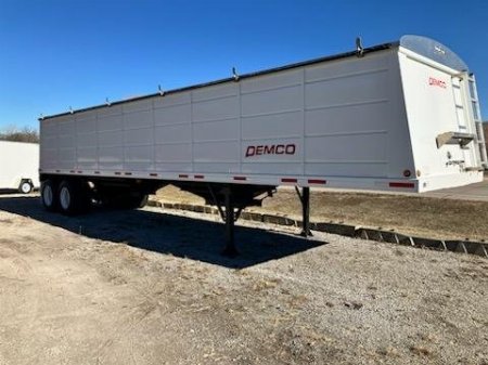 New 2025 Demco 38' Grain Trailer
