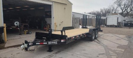 New 2025 Behnke 20+2 20K Equipment Trailer