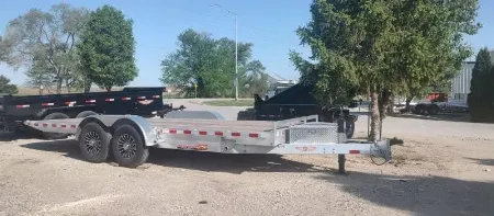 Used 2024 H and H Trailer 82x20 EXA Speedloader 14K Equipment Trailer