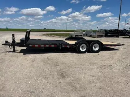 Used 2021 H & H Trailers 16+6 Gravity Tilt 14K Equipment Trailer