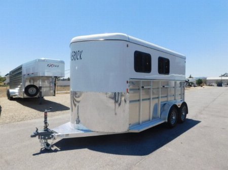 New 2026 Maverick Trailers Lite Deluxe 7'6  Horse Trailer