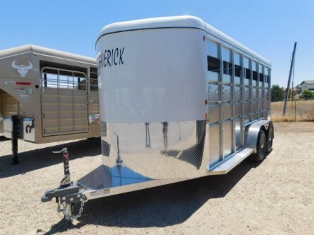 New 2026 Maverick Trailers Lite 3H Horse Trailer