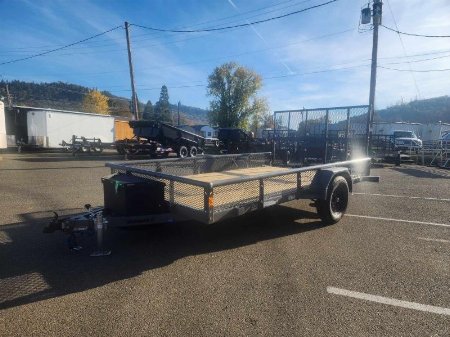 New 2025 Diamond C Trailers PSA135 83  X 14' Utility Trailer