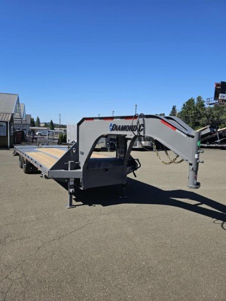 New 2025 DIAMOND C TRAILERS FMAX210 GOOSENECK EQUIPMENT TRAILER