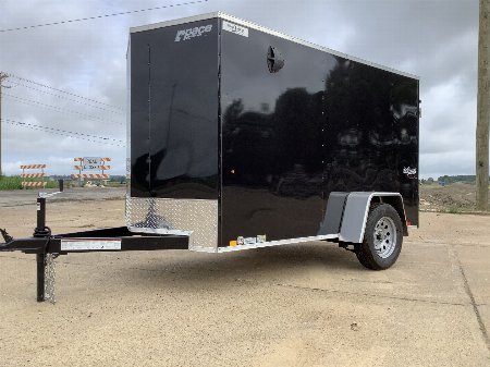New 2026 PACE AMERICAN 5x10 Outback DLX Cargo Trailer Cargo / Enclosed Trailer