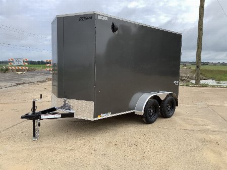 New 2026 PACE AMERICAN 6x12x7' Outback DLX Cargo Trailer Cargo / Enclosed Trailer
