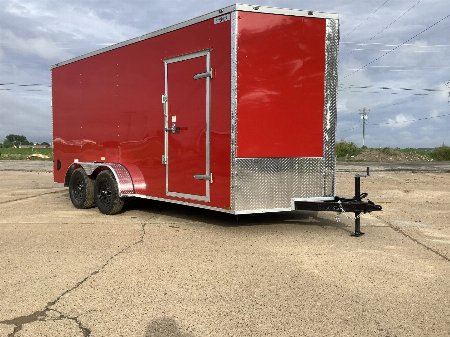 New 2025 CYNERGY2 CARGO 7x16X6'6  Cargo Trailer