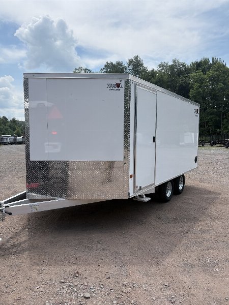 New 2025 Durabull 101x14 Tandem Multisport Trailer w/Snow Package