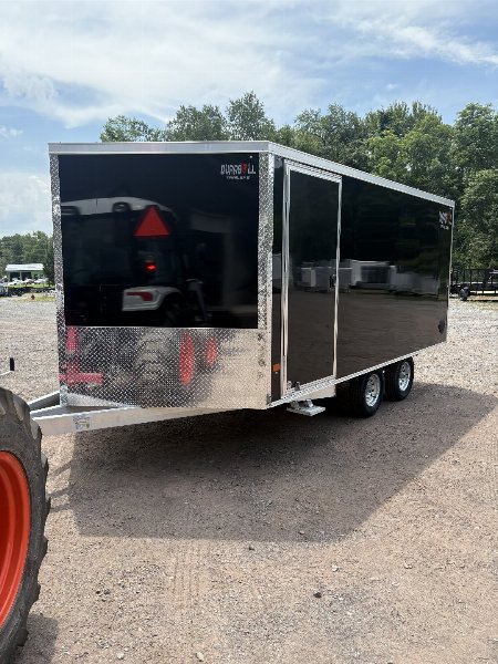 New 2025 Durabull 101x14 Tandem Multisport Trailer w/Snow Package