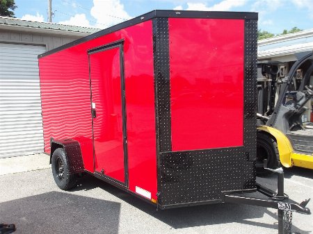New 2025 Extreme Trailers 612 CARGO Cargo / Enclosed Trailer