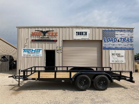 New 2025 Top Hat 16'X83  MP Utility Trailer