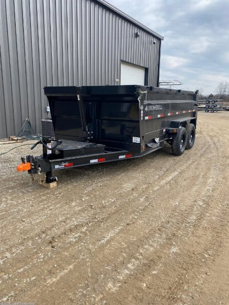 New 2025 Iron Bull DTB8314072 Dump Trailer