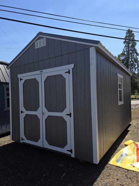 New 2025 OLD HICKORY WUTX 10X16 UTILITY BUILDING SHED