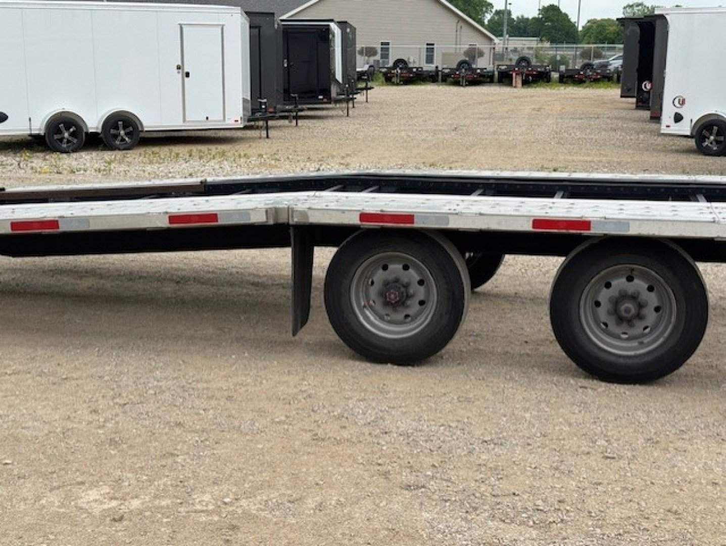 Used 2023 Shipshe Trailers FD-306 REV A Flatbed Trailer