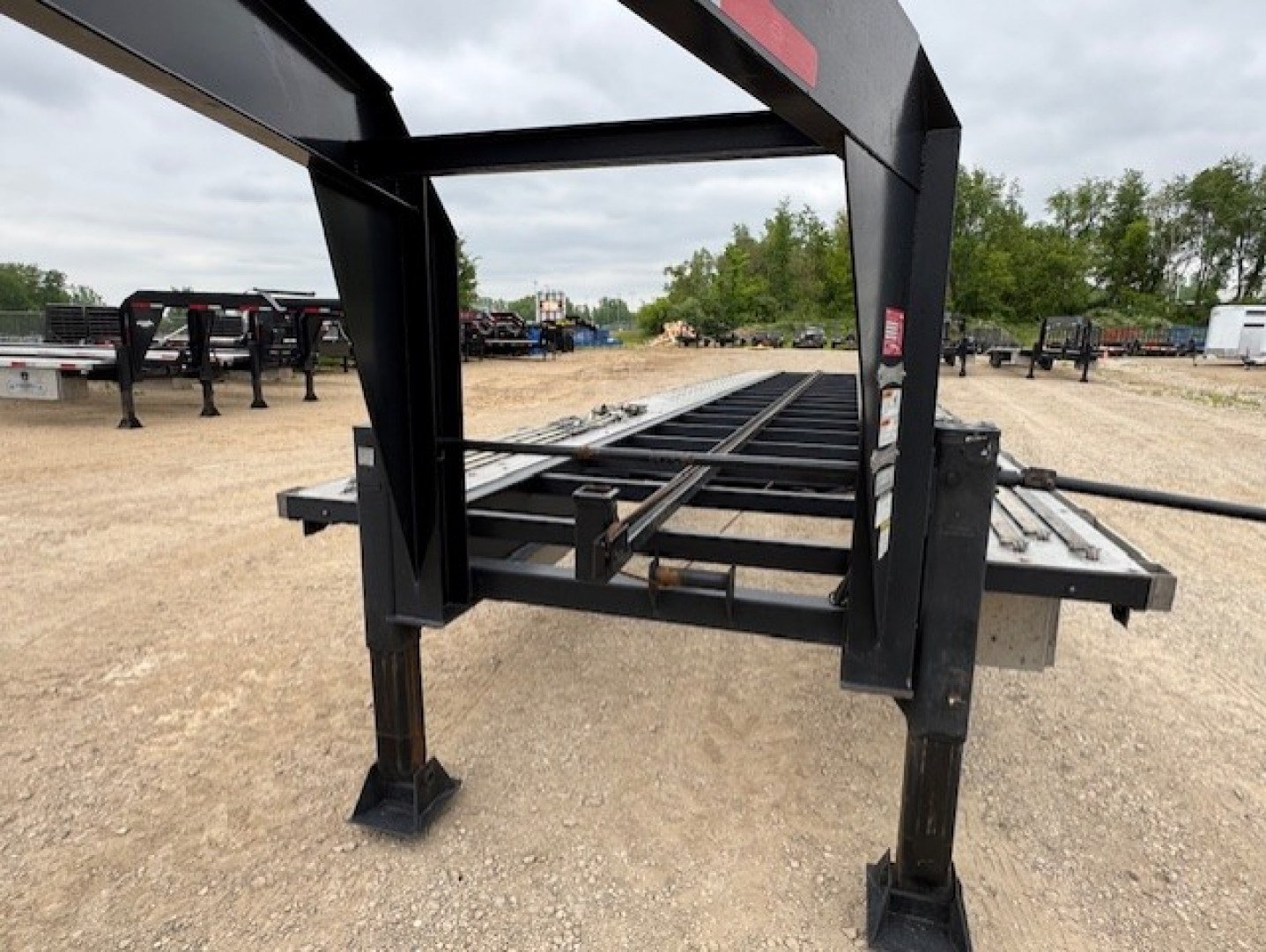 Used 2023 Shipshe Trailers FD-306 REV A Flatbed Trailer