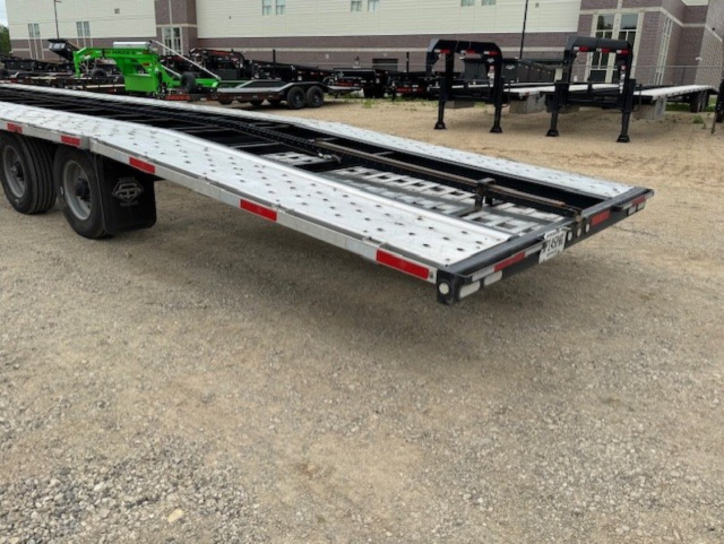 Used 2023 Shipshe Trailers FD-306 REV A Flatbed Trailer