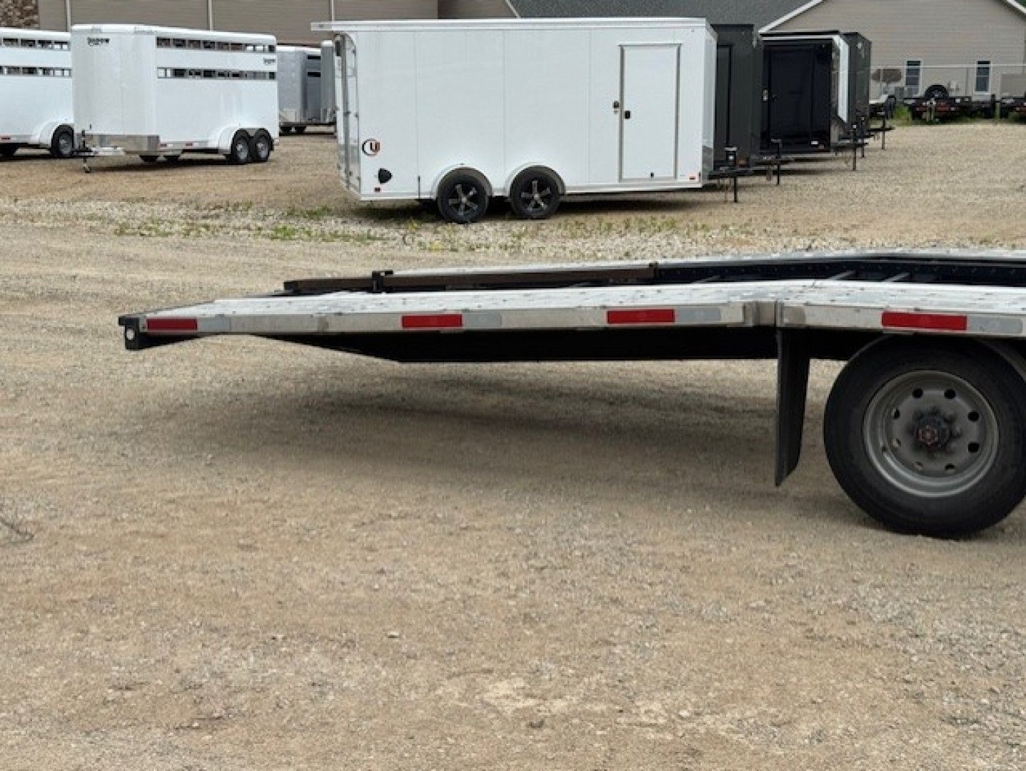 Used 2023 Shipshe Trailers FD-306 REV A Flatbed Trailer