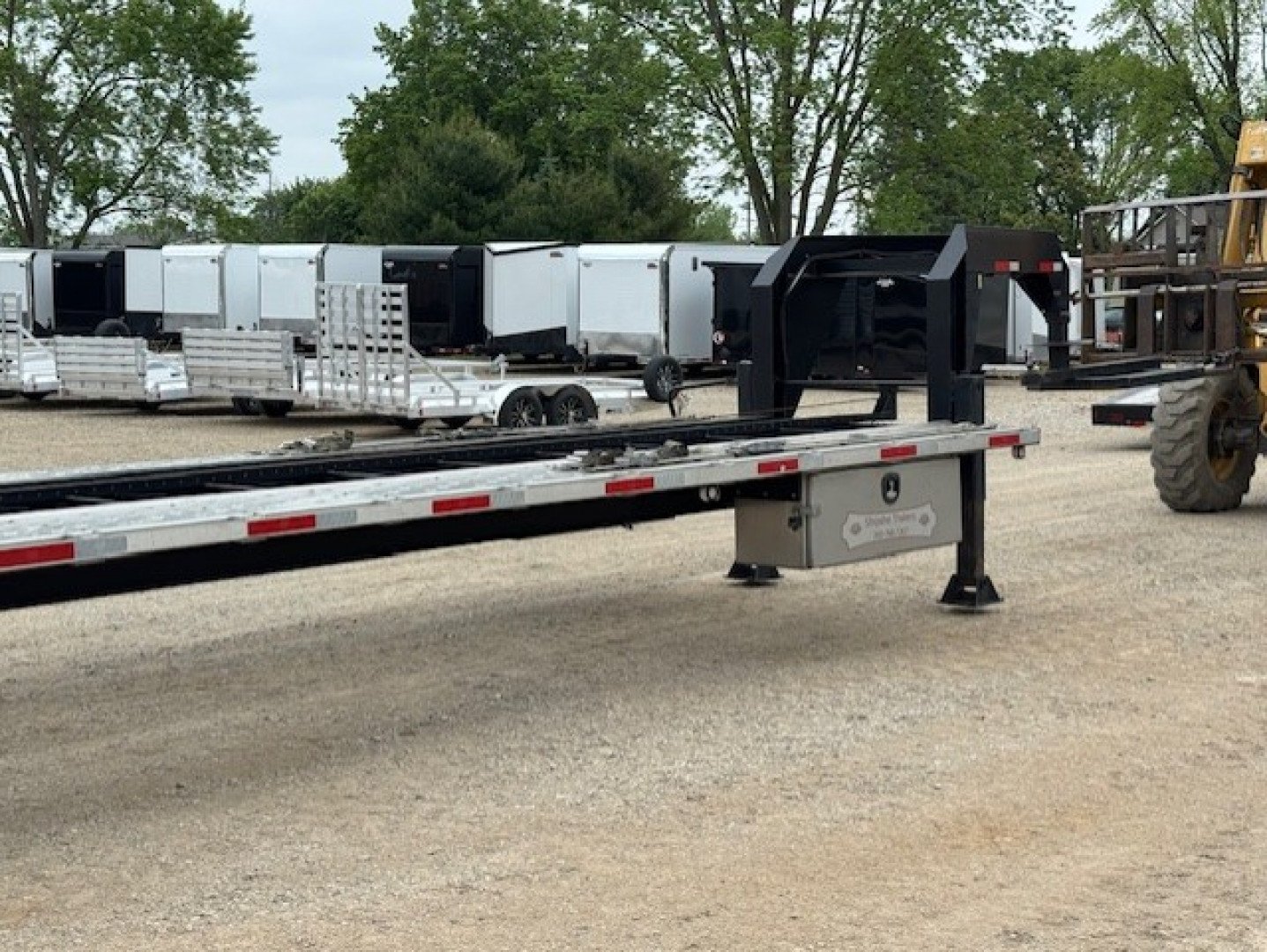 Used 2023 Shipshe Trailers FD-306 REV A Flatbed Trailer