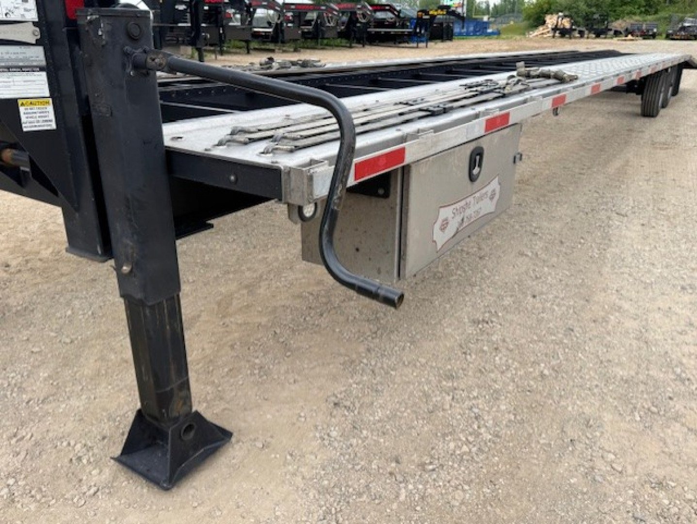 Used 2023 Shipshe Trailers FD-306 REV A Flatbed Trailer