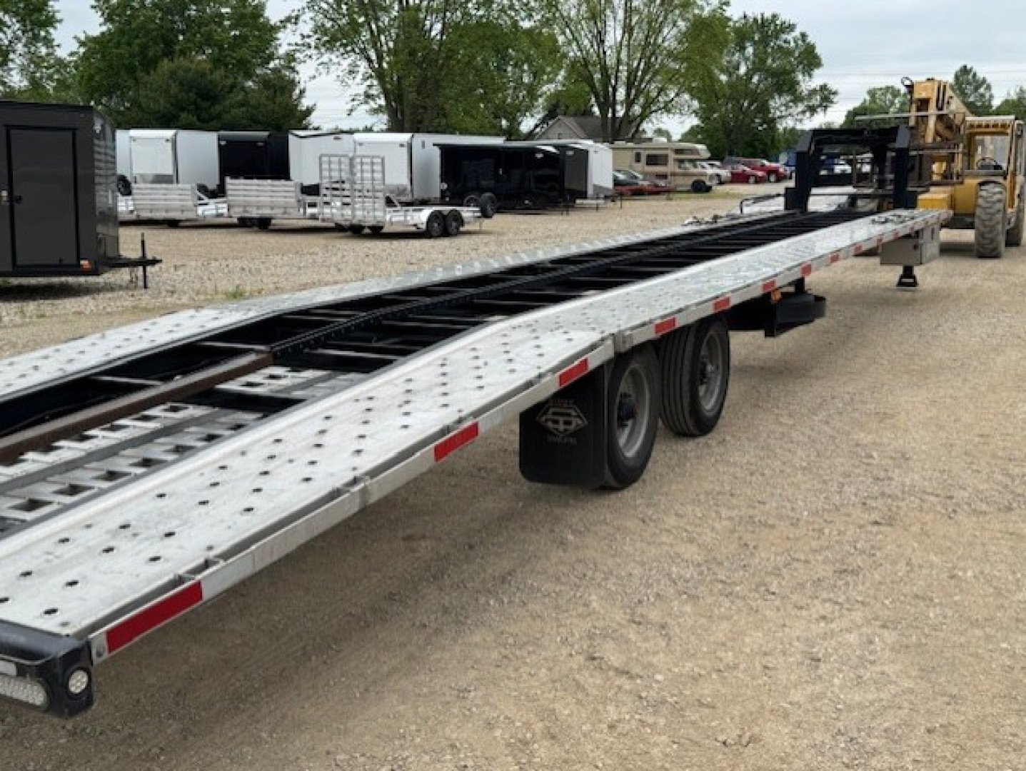 Used 2023 Shipshe Trailers FD-306 REV A Flatbed Trailer