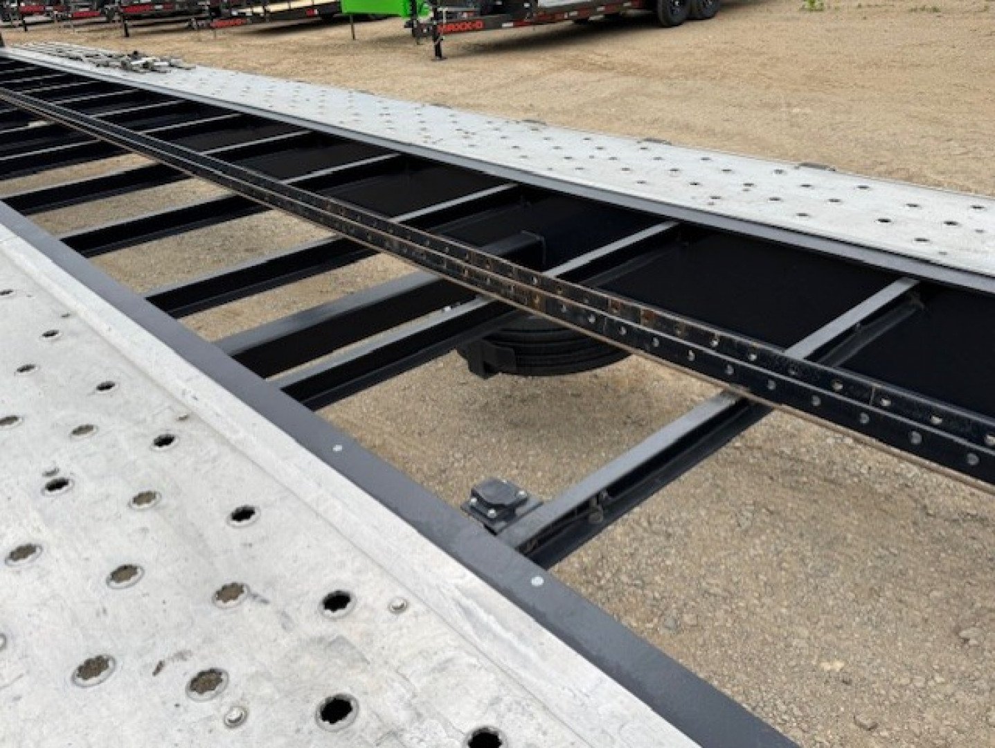 Used 2023 Shipshe Trailers FD-306 REV A Flatbed Trailer