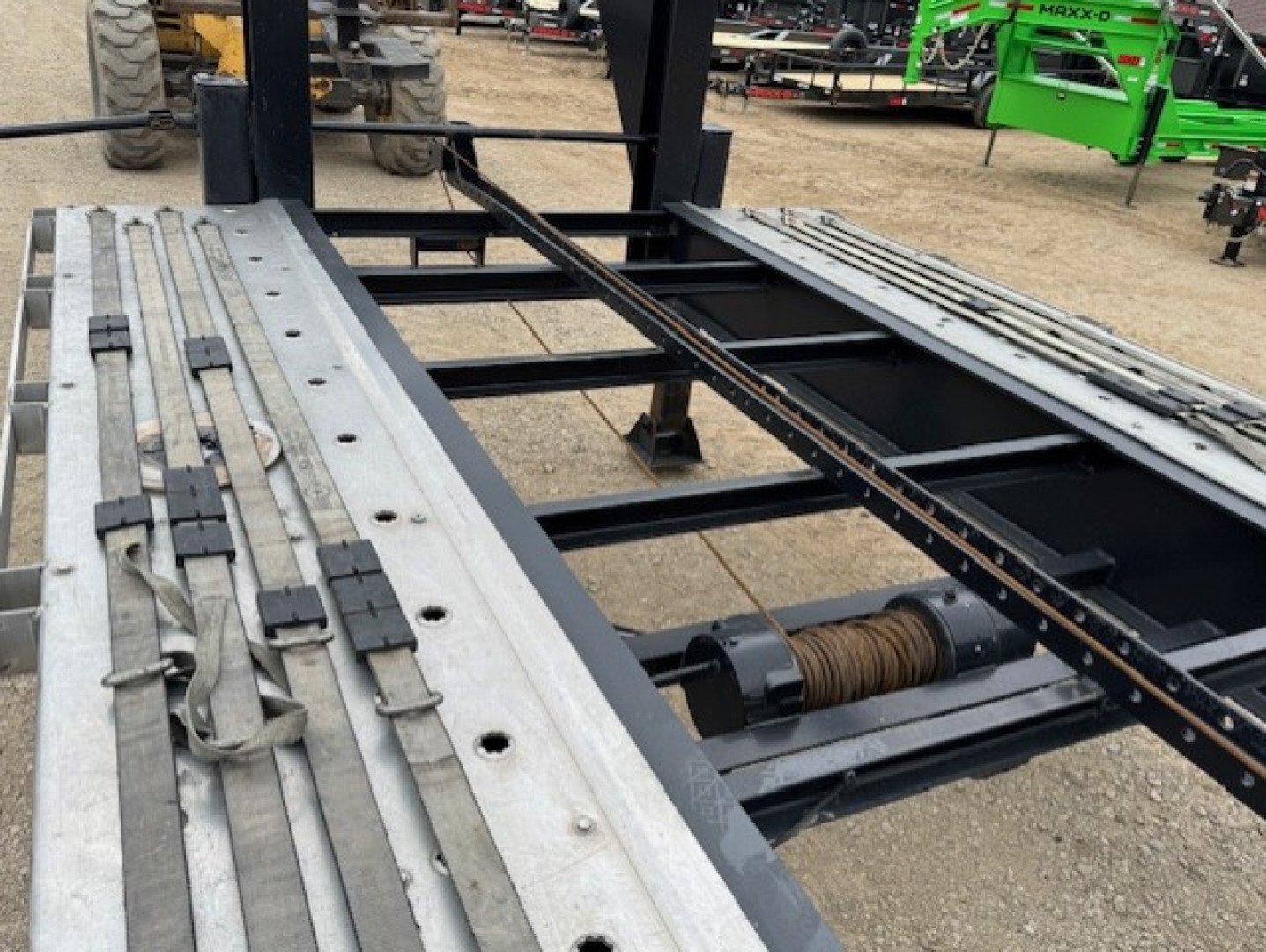 Used 2023 Shipshe Trailers FD-306 REV A Flatbed Trailer